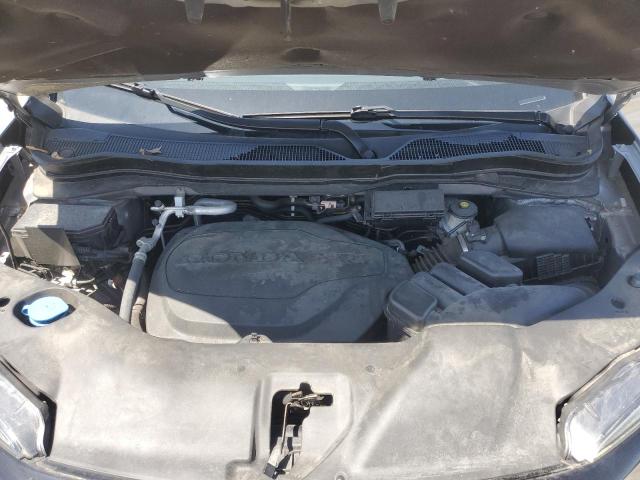 2021 HONDA PILOT SE 5FNYF6H26MB077828