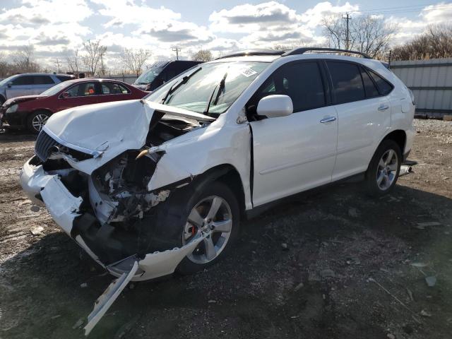 LEXUS RX 350 2008 white  gas 2T2HK31U78C053825 photo #1