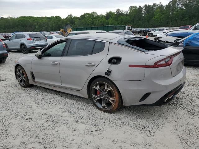 KIA STINGER GT 2019 silver  gas KNAE35LC5K6058506 photo #3