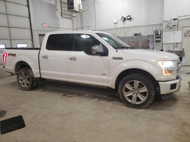 Vin: 1ftew1eg4ffb20762, lot: 54524125, ford f-150 supercrew 20154