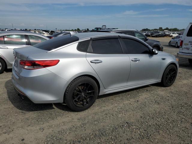 KIA OPTIMA LX 2017 silver sedan 4d gas 5XXGT4L33HG145675 photo #4
