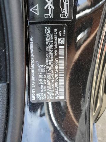 2019 BMW 440XI WBA4W9C52KAF98861