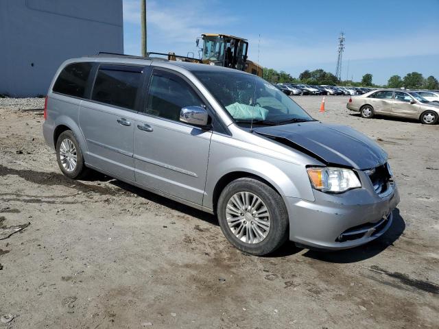 Vin: 2c4rc1cg8fr561865, lot: 53851285, chrysler minivan touring l 20154