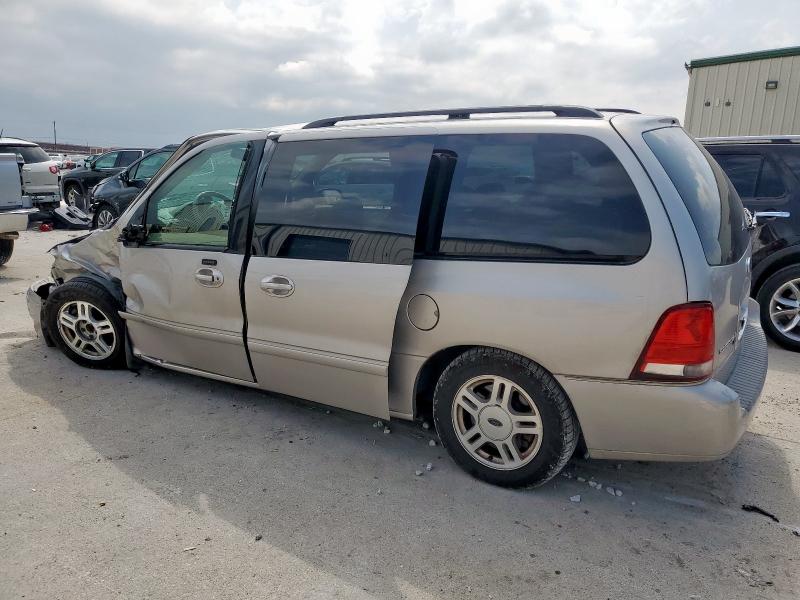 FORD FREESTAR S 2004 silver sports v gas 2FMZA52214BA84555 photo #3