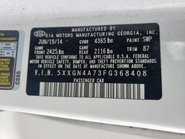 2015 KIA OPTIMA EX - 5XXGN4A73FG368408
