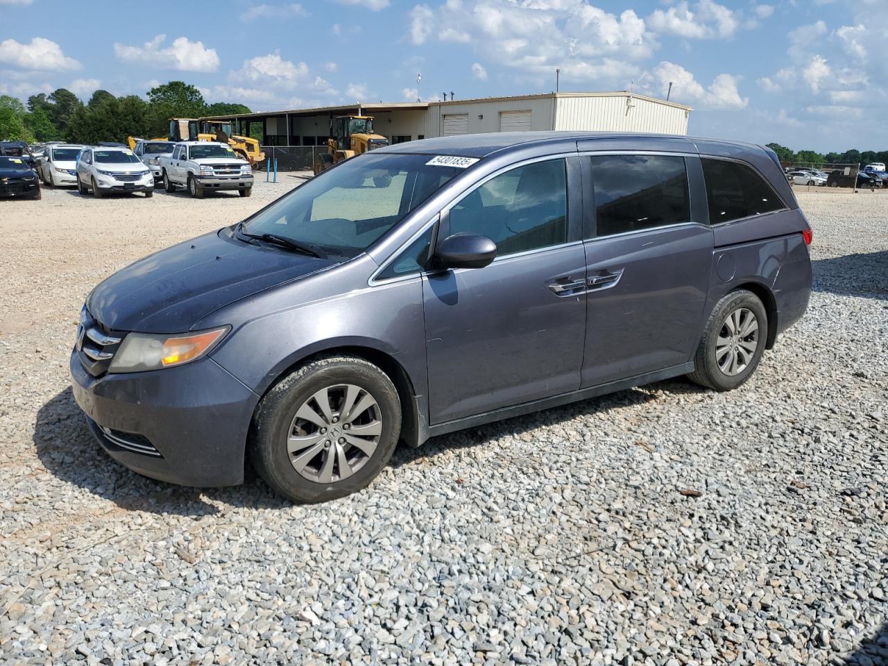 HONDA ODYSSEY SE