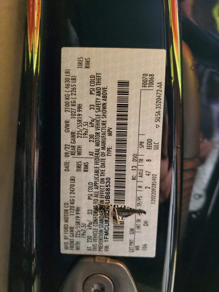 FORD ESCAPE TITANIUM