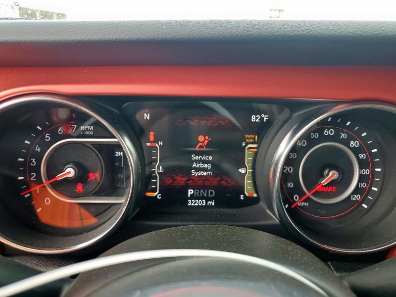 2021 JEEP WRANGLER U - 1C4HJXFN9MW792972