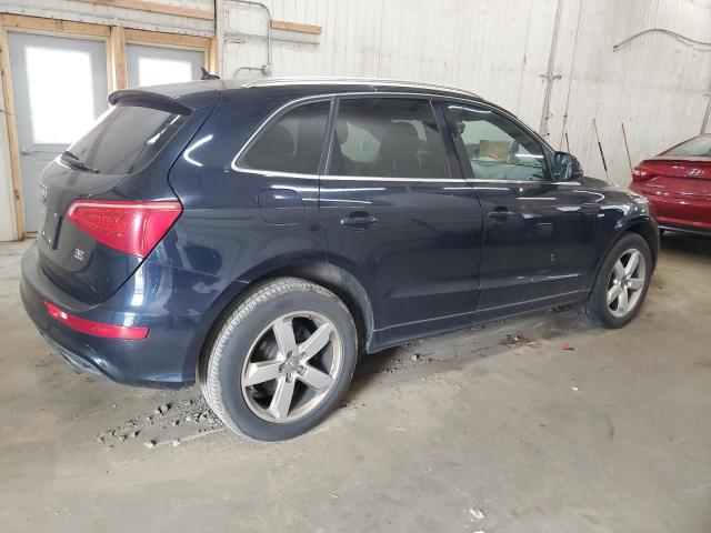AUDI Q5 2011 blue  gas WA1WKAFP0BA089641 photo #4