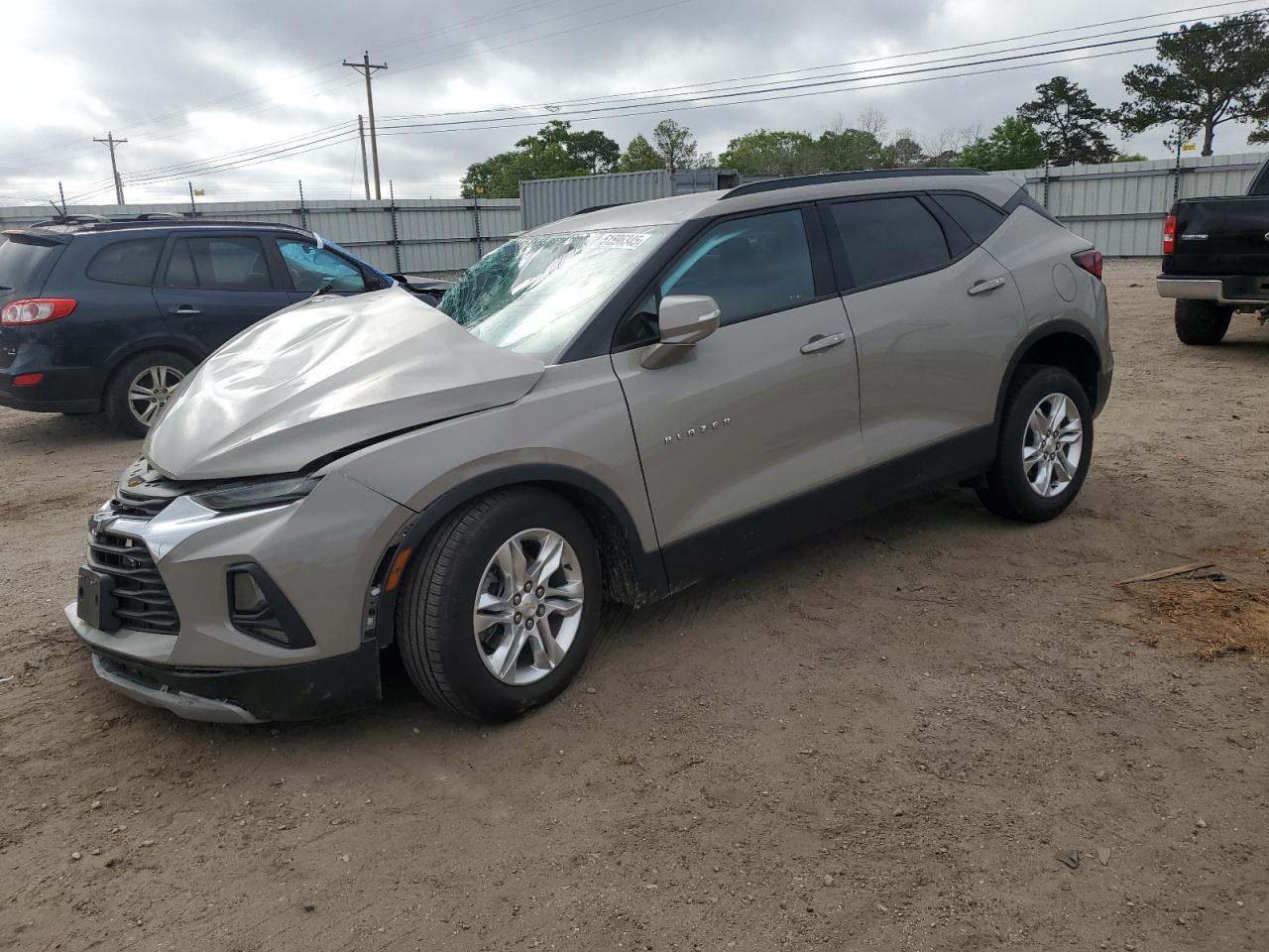 CHEVROLET BLAZER 2LT