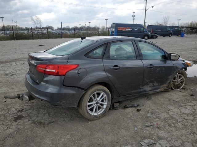 FORD FOCUS SE 2016 charcoal  gas 1FADP3F22GL288769 photo #4