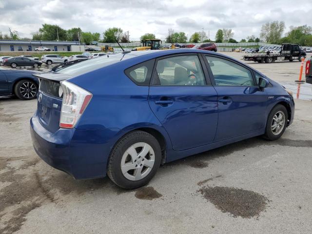 Vin: jtdkn3du4a0222616, lot: 54489215, toyota prius 20103