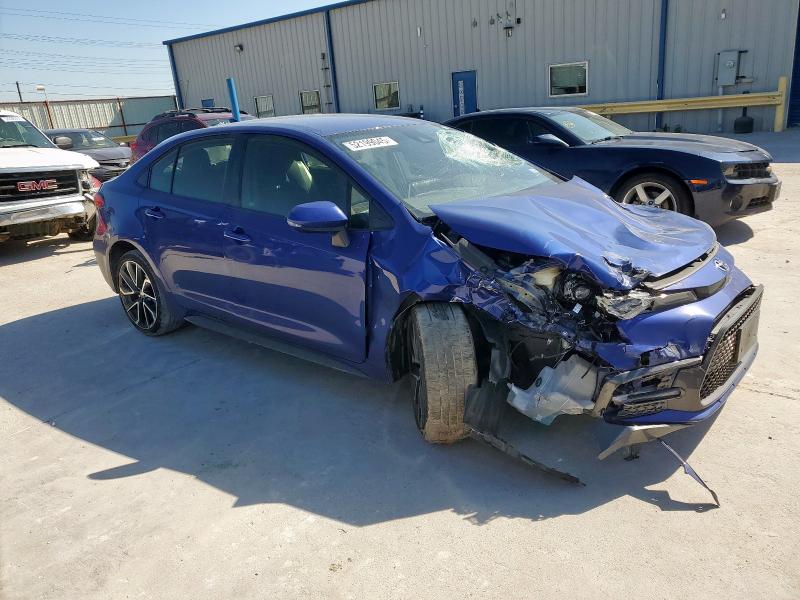 Vin: jtds4rce3lj037664, lot: 52199045, toyota corolla se 20204