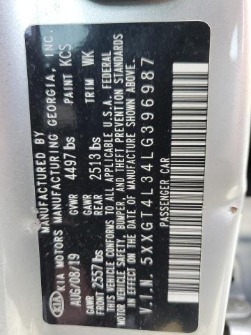 2020 KIA OPTIMA LX - 5XXGT4L34LG396987