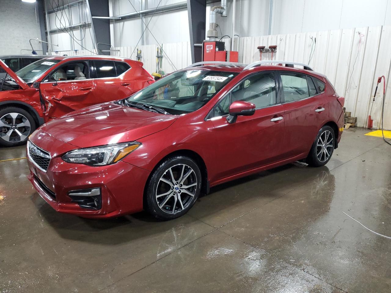 SUBARU IMPREZA LIMITED