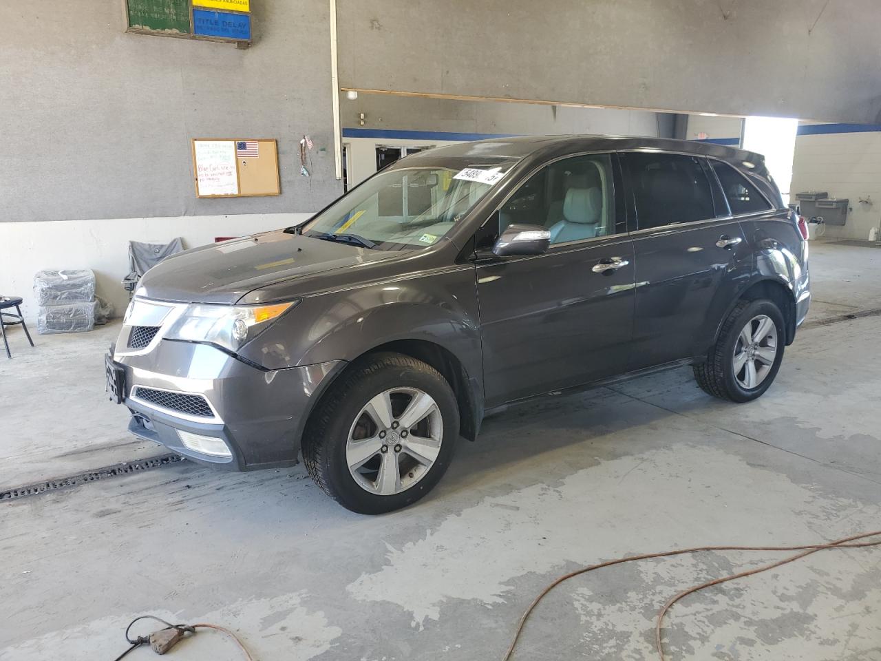 ACURA MDX TECHNOLOGY