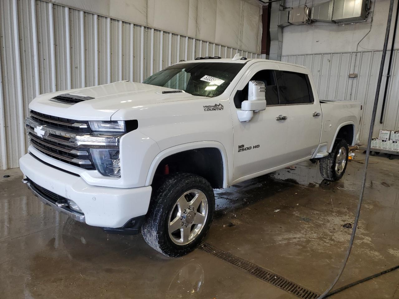 CHEVROLET SILVERADO K2500 HIGH COUNTRY