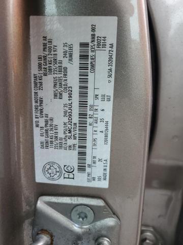 2018 LINCOLN MKC SELECT 5LMCJ2D93JUL19023