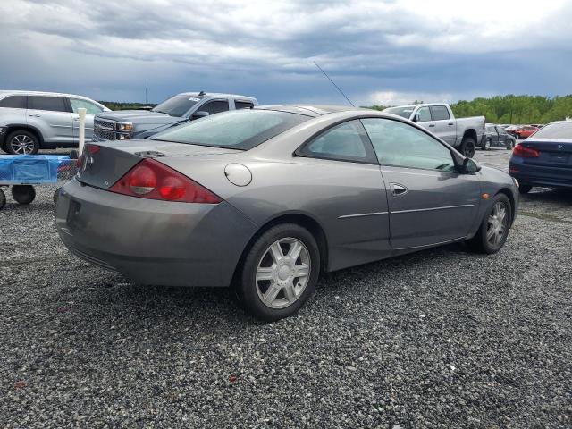 MERCURY COUGAR V6 2002 silver hatchbac gas 1ZWFT61L725623336 photo #4
