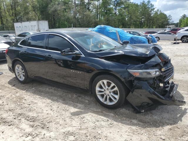 Vin: 1g1ze5st3hf118123, lot: 51670615, chevrolet malibu lt 20174