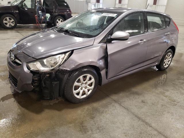 Vin: kmhct5ae3du136211, lot: 51840115, hyundai accent gls 2013 img_1