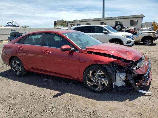 Vin: kmhlp4dg1su957249, lot: 54396765, hyundai elantra limited 20254