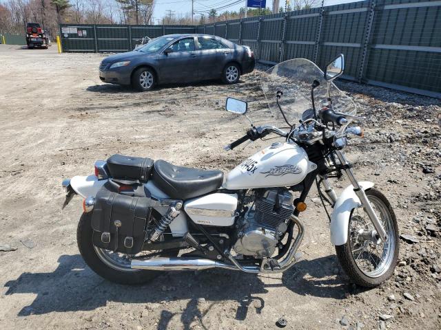 HONDA CMX250 C 2006 white road/str gas JH2MC13096K205489 photo #1