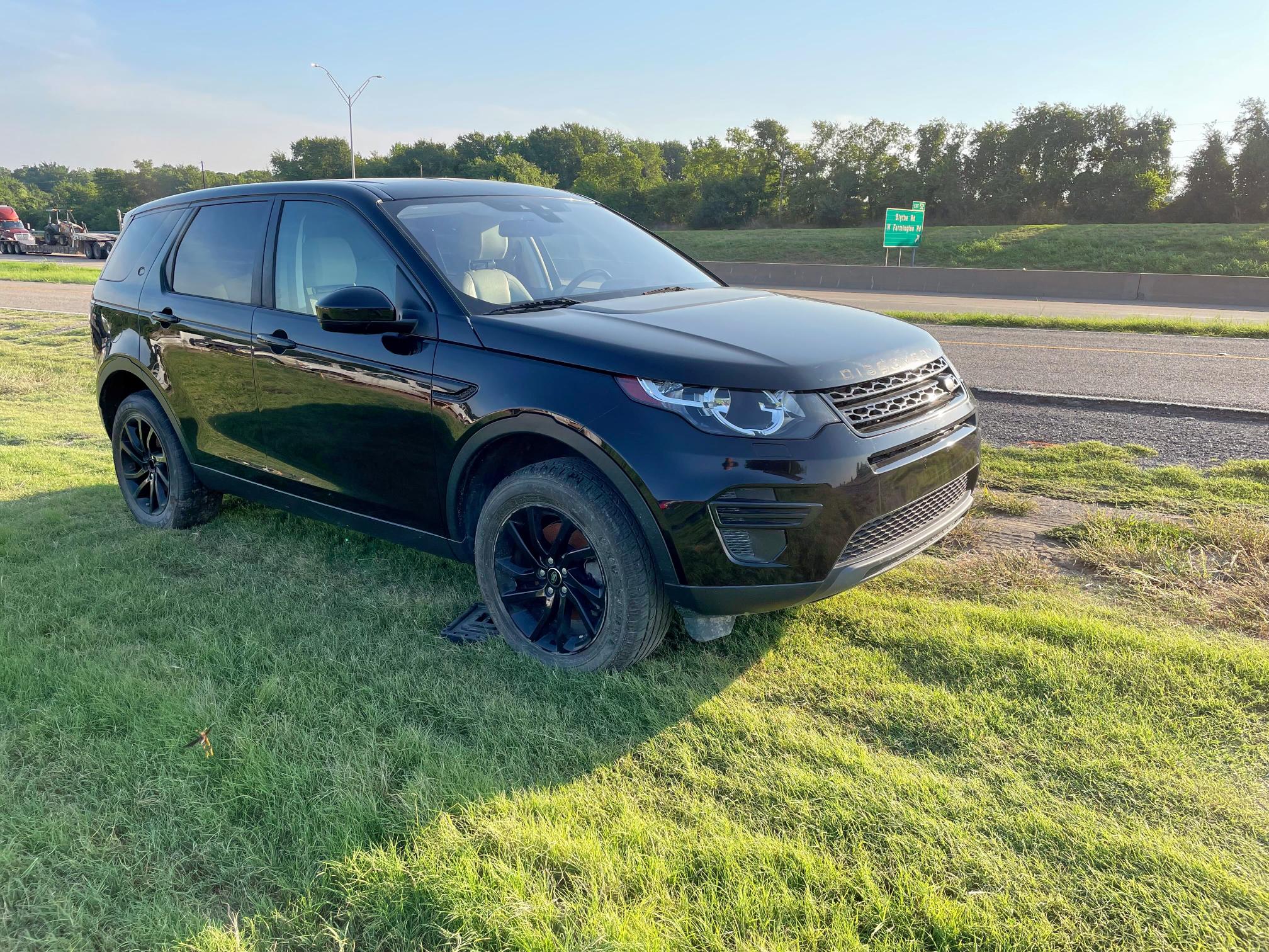2019 LAND ROVER DISCOVERY #3144659374