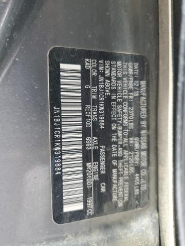 2019 NISSAN ROGUE SPOR JN1BJ1CR1KW319884