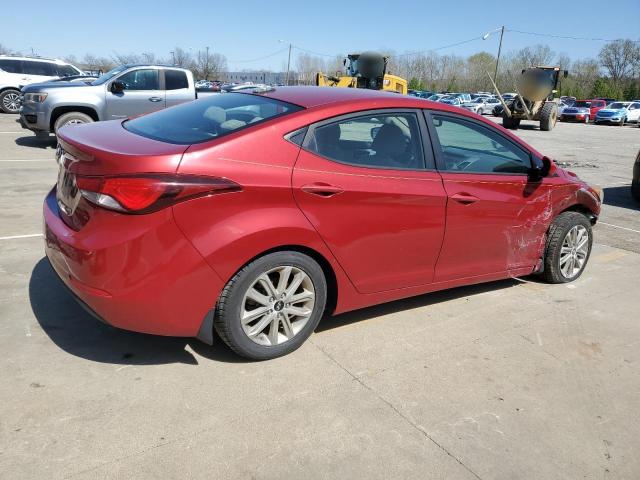 Vin: kmhdh4ae3gu598787, lot: 52539275, hyundai elantra se 20163