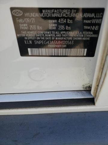 2021 HYUNDAI SONATA SE - 5NPEG4JA5MH120563