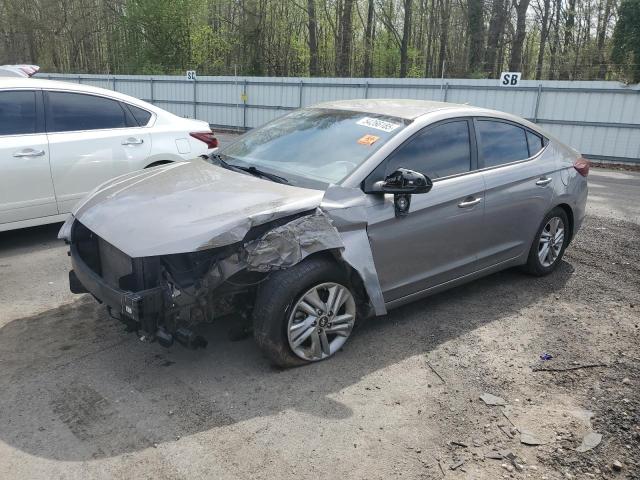 Vin: kmhd84lf0lu105177, lot: 54266185, hyundai elantra sel 2020 img_1