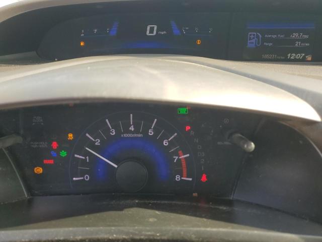 2012 HONDA CIVIC LX - 19XFB2F51CE365141