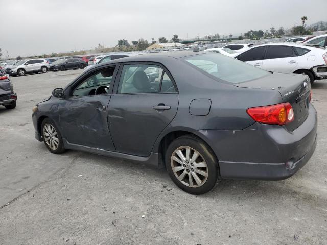 TOYOTA COROLLA BA 2010 gray sedan 4d gas 1NXBU4EE0AZ380553 photo #3