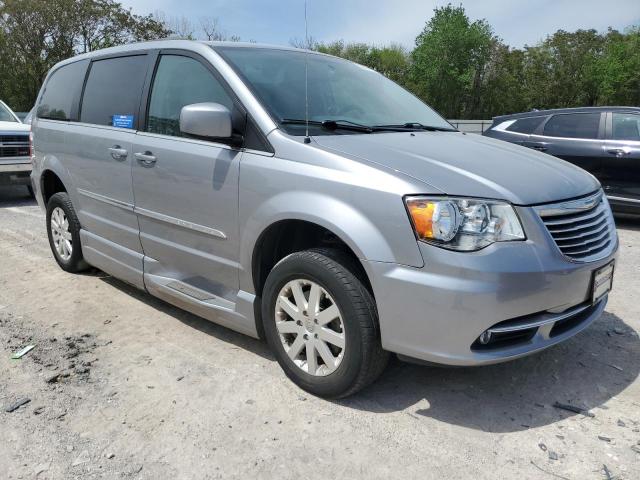 Vin: 2c4rc1bg2fr627327, lot: 52947425, chrysler minivan touring 20154