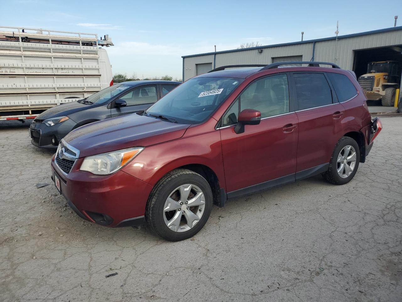 SUBARU FORESTER 2.5I TOURING