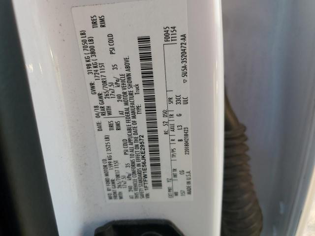 2018 FORD F150 SUPER - 1FTFW1E56JKE29572