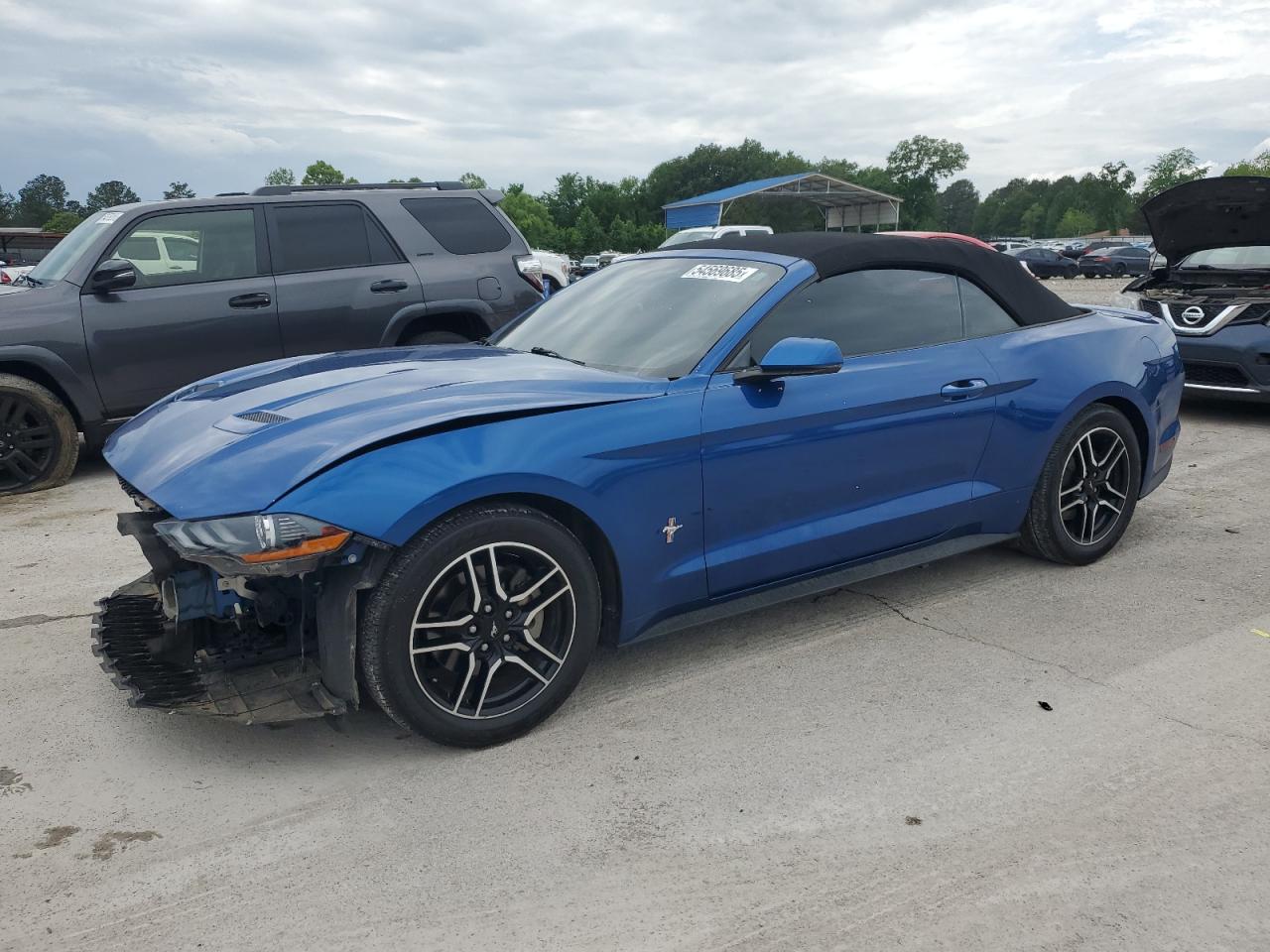 FORD MUSTANG
