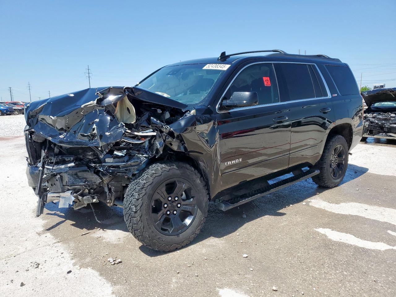 CHEVROLET TAHOE K1500 LT