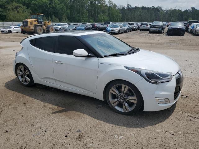 Vin: kmhtc6ad4hu318339, lot: 55417945, hyundai veloster 20174