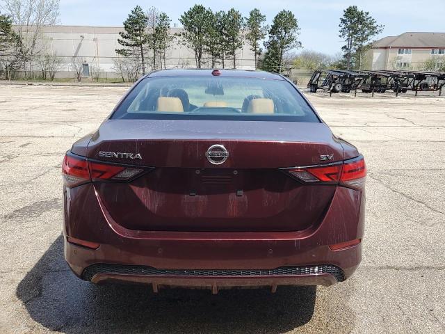 2021 NISSAN SENTRA SV 3N1AB8CVXMY206073
