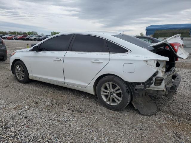 Vin: 5npe24af6fh045420, lot: 51590035, hyundai sonata se 20152