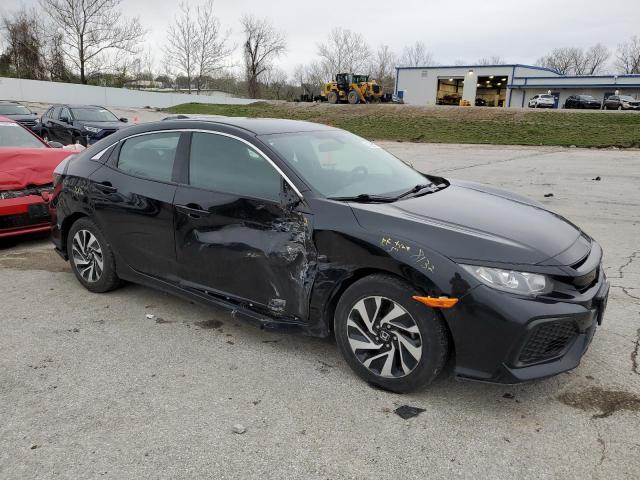 Vin: shhfk7g23hu233161, lot: 51096715, honda civic lx 20174