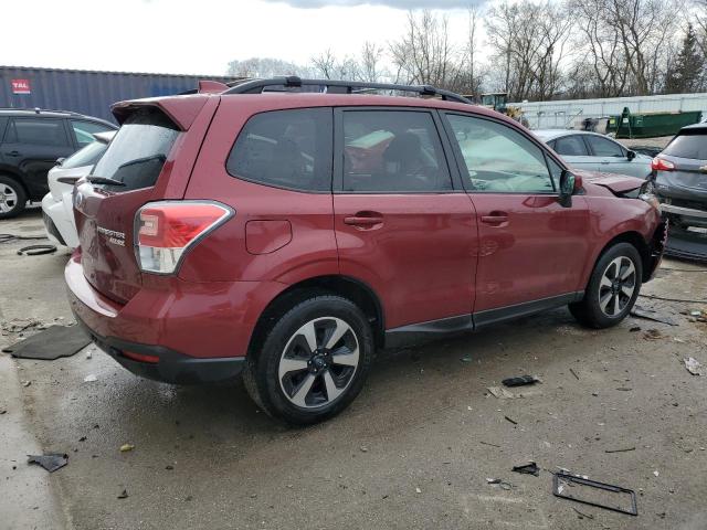 Vin: jf2sjaec9hh593872, lot: 53819335, subaru forester 2.5i premium 20173