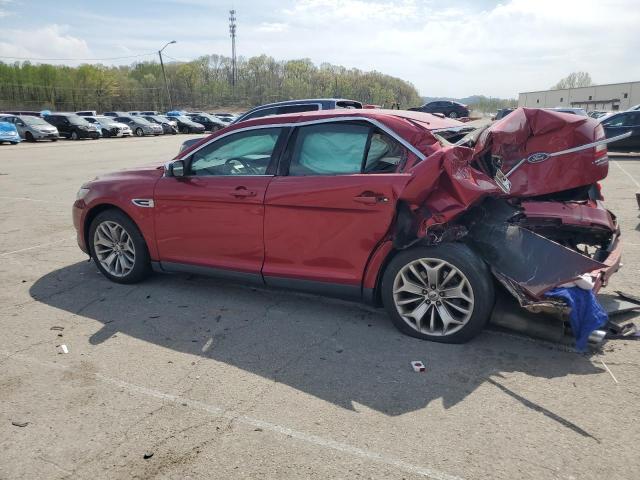 Vin: 1fahp2f82dg100692, lot: 53661135, ford taurus limited 20132