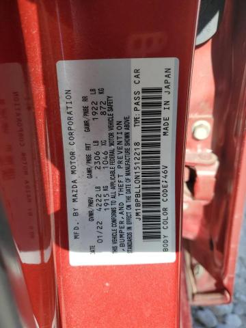 2022 MAZDA 3 PREFERRE - JM1BPBLL0N1512218