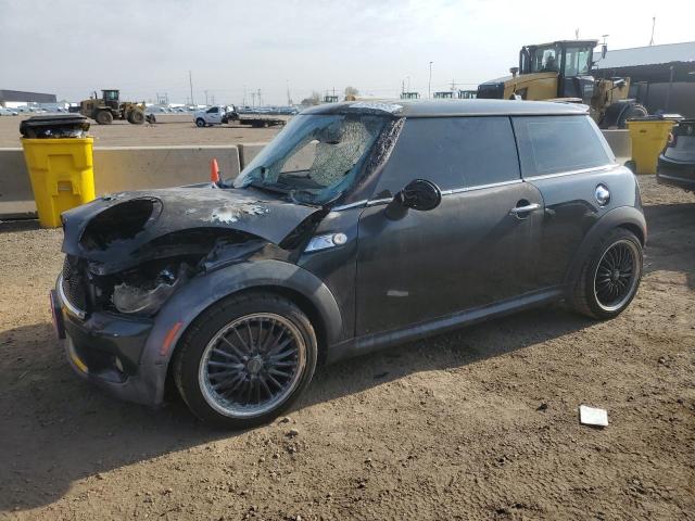 MINI COOPER S 2009 black hatchbac gas WMWMF73599TT94509 photo #1