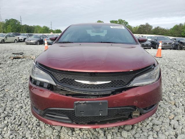 2015 CHRYSLER 200 S 1C3CCCBBXFN712438