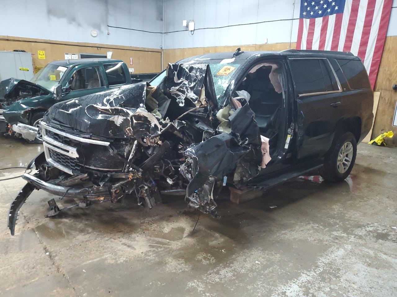CHEVROLET TAHOE K1500 LT