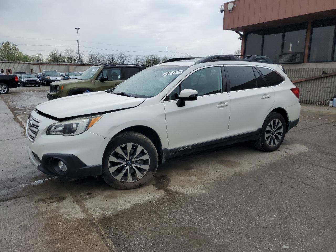 SUBARU OUTBACK 2.5I LIMITED